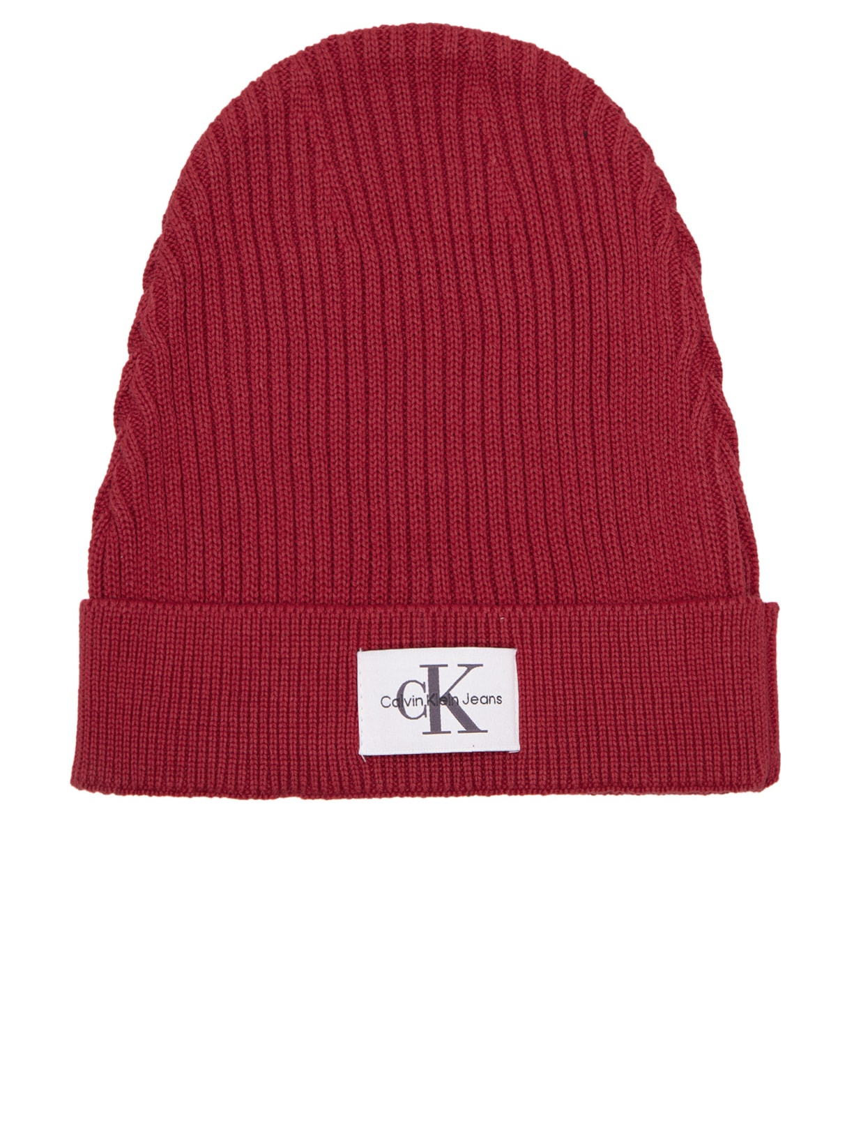 Gorro Masculino Etiqueta - Vermelho