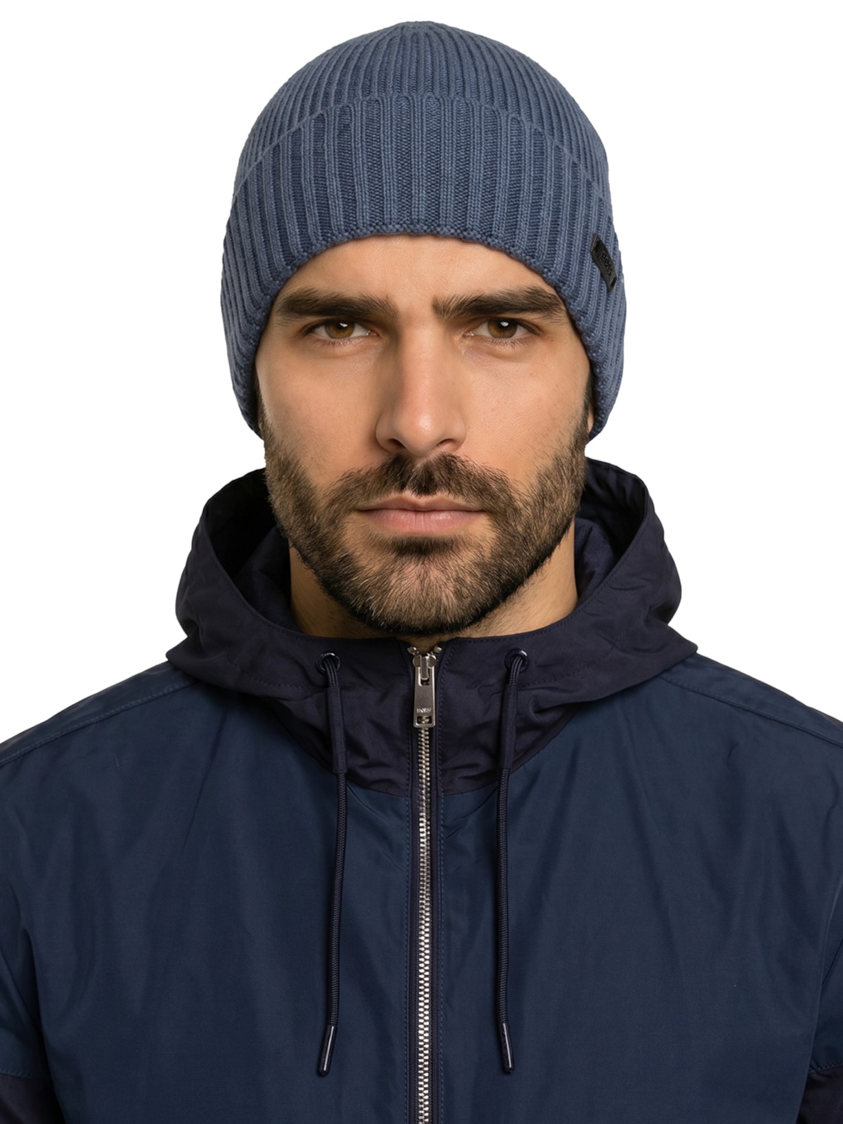 Gorro Masculino Fati Azul Boss