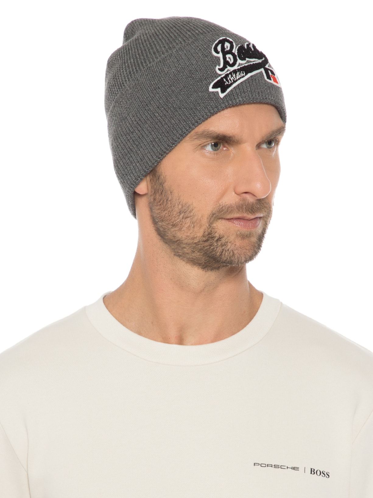 Gorro Masculino Floley Cinza Boss