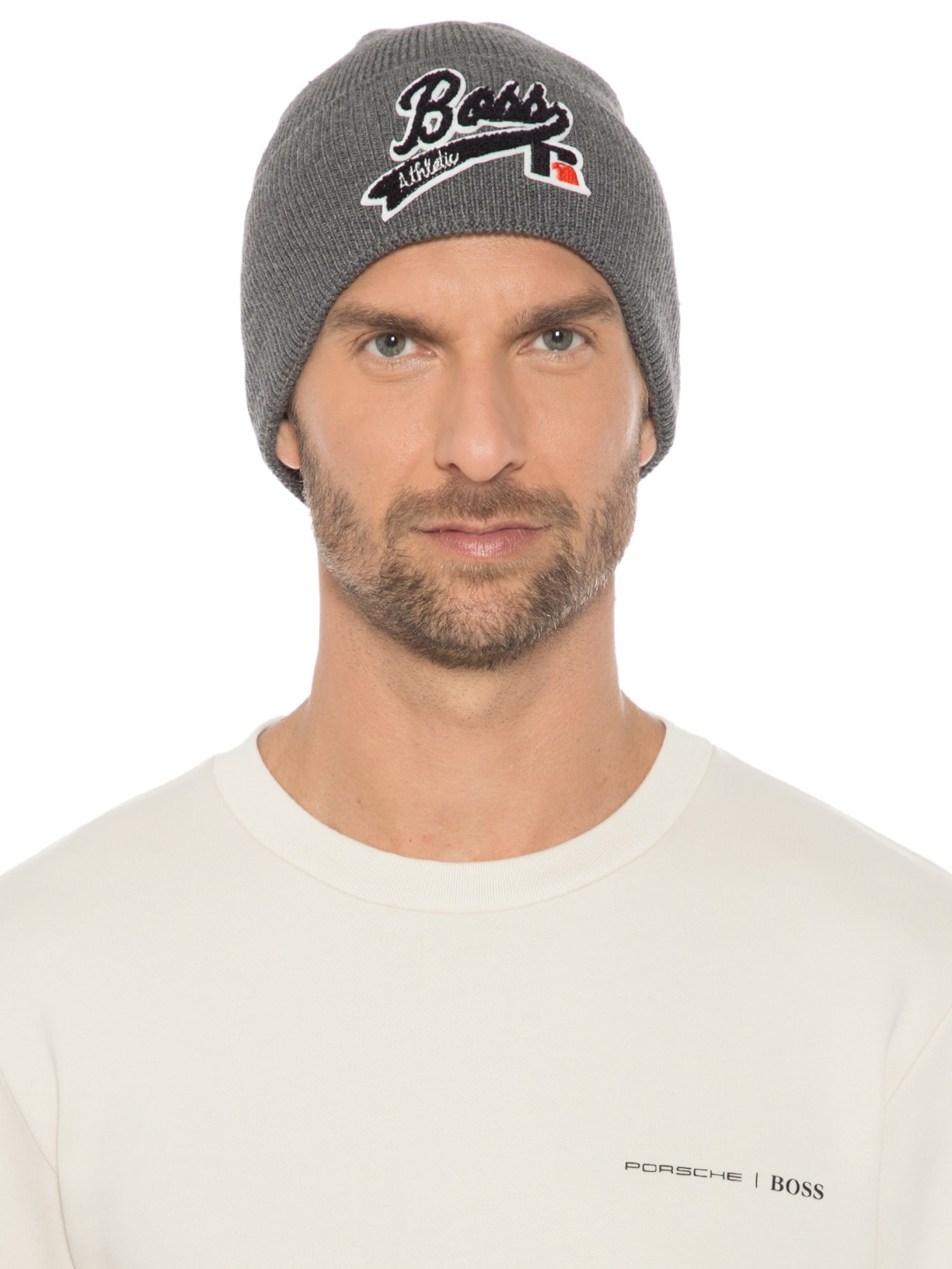 Gorro Masculino Floley Cinza Boss