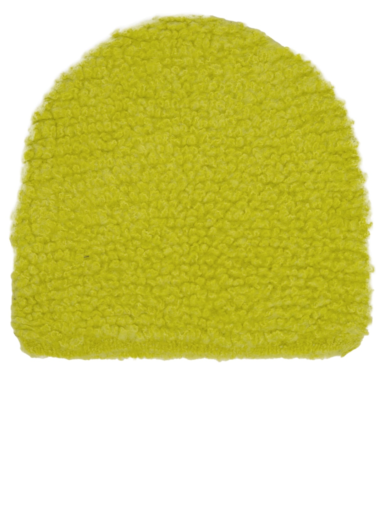 Gorro Masculino Furry em Tricot - Verde