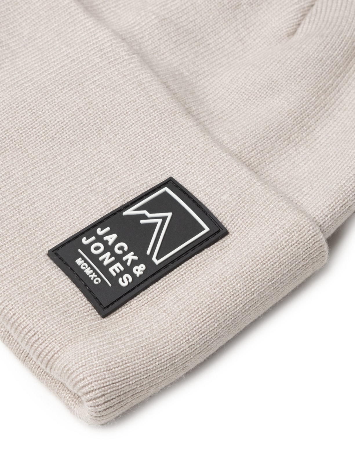 Gorro Masculino Jacalpes Beanie Ski Cinza Jack & Jones