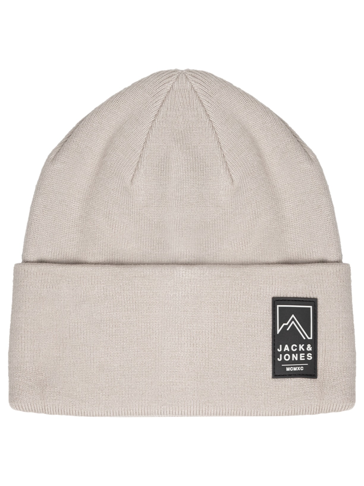 Gorro Masculino Jacalpes Beanie Ski Cinza Jack & Jones