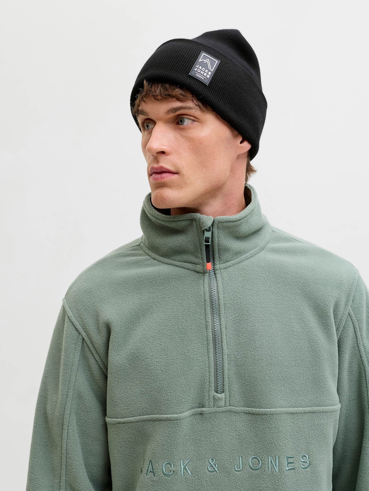 Gorro Masculino Jacalpes Beanie Ski Preto Jack & Jones