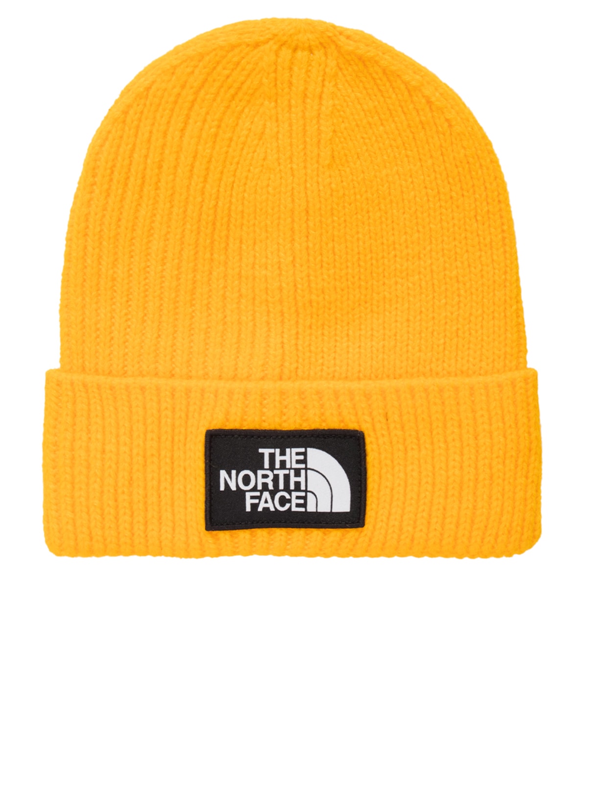 Gorro Masculino Logo Box Cuffed - Amarelo