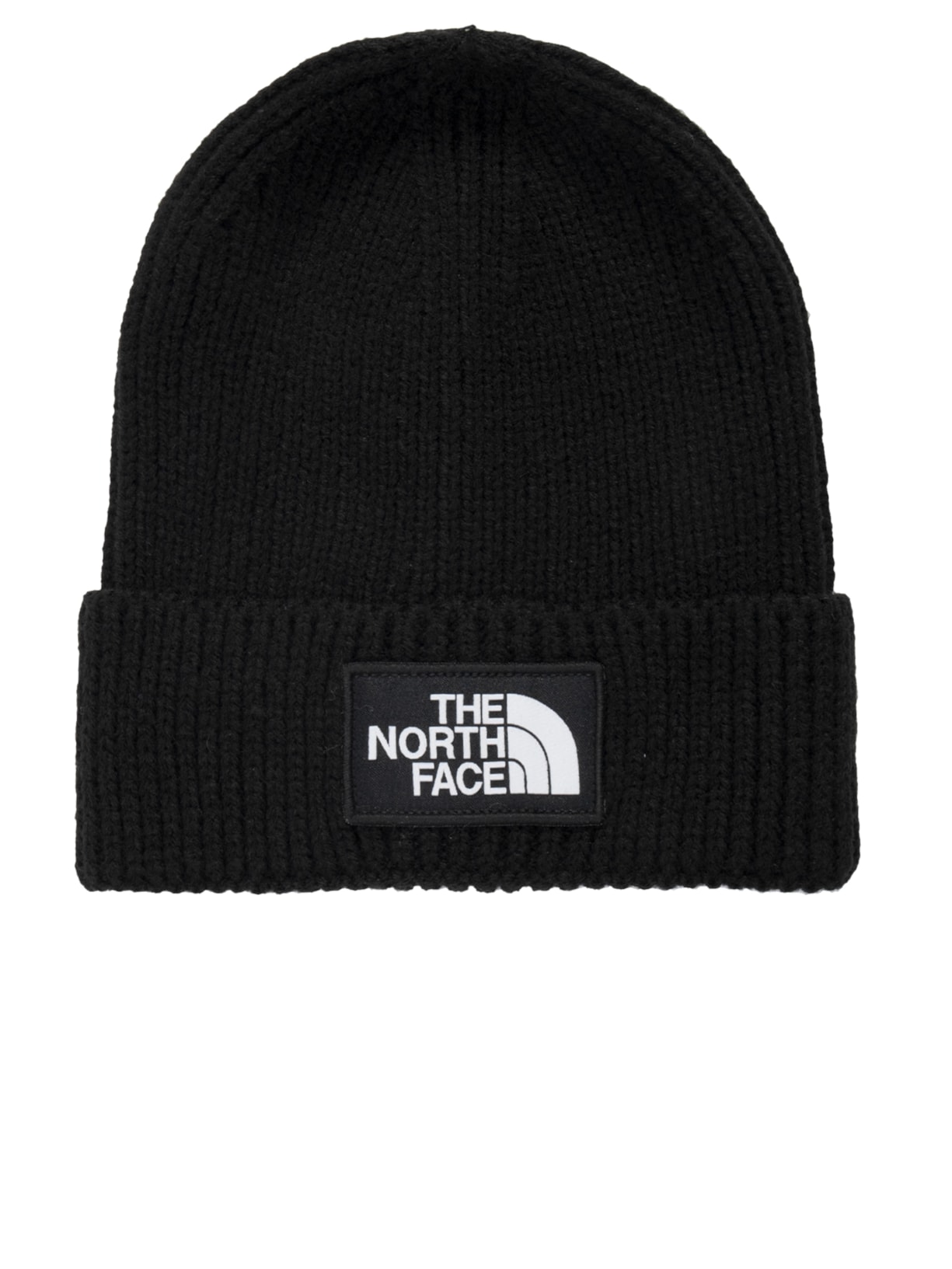 Gorro Masculino Logo Box Cuffed - Preto