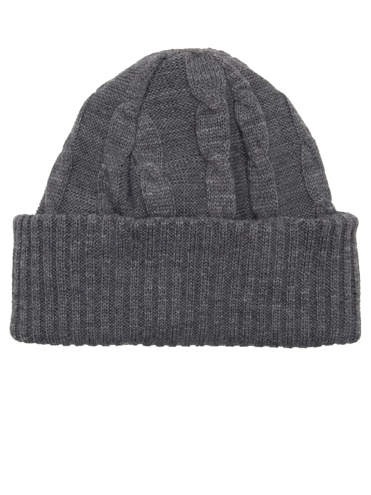 Gorro Masculino Médio - Cinza