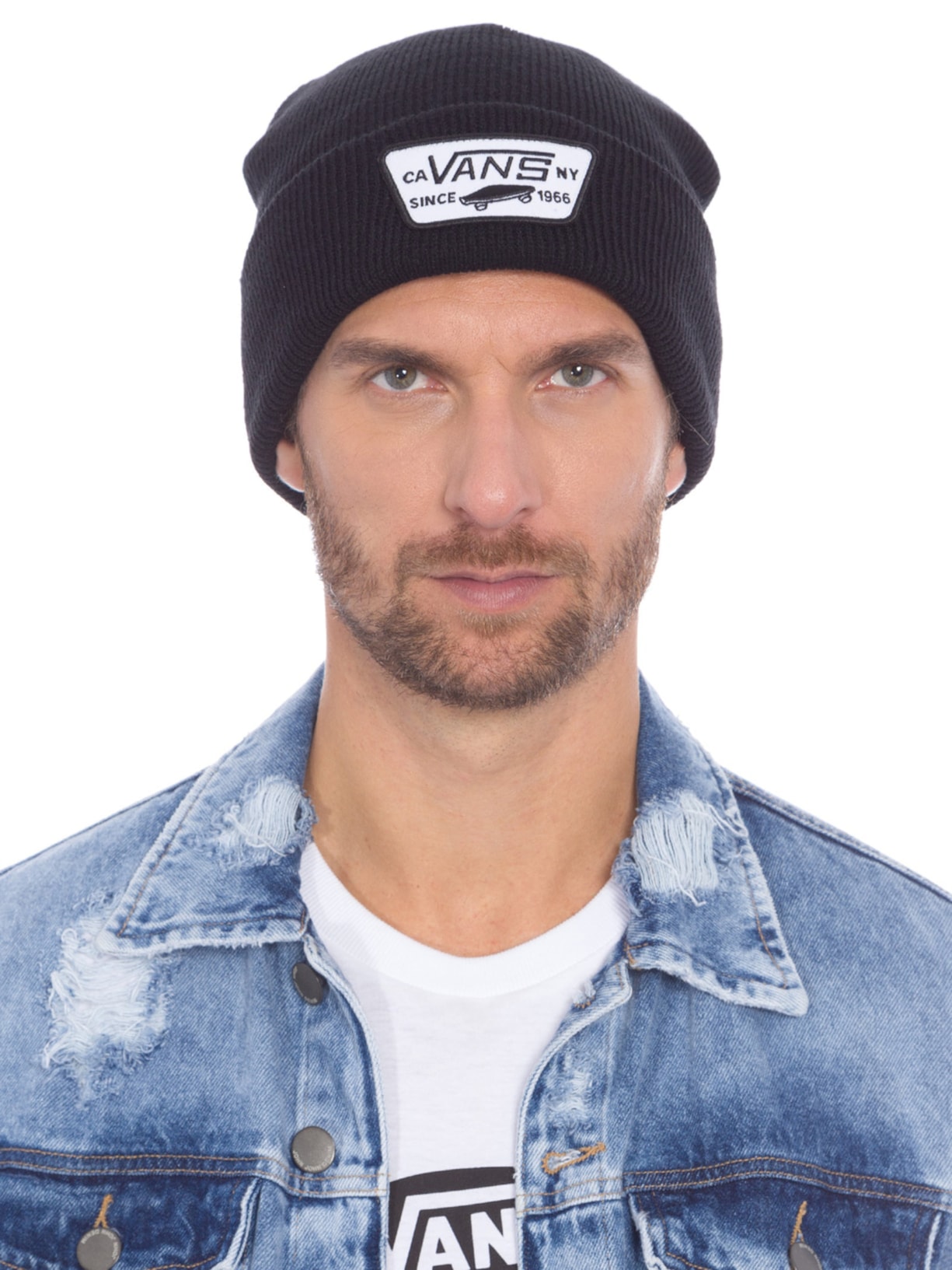 Gorro Masculino Milford Beanie Preto Vans