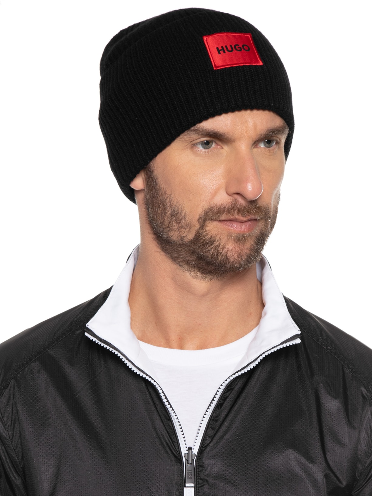 Gorro Masculino Xaff Preto Hugo