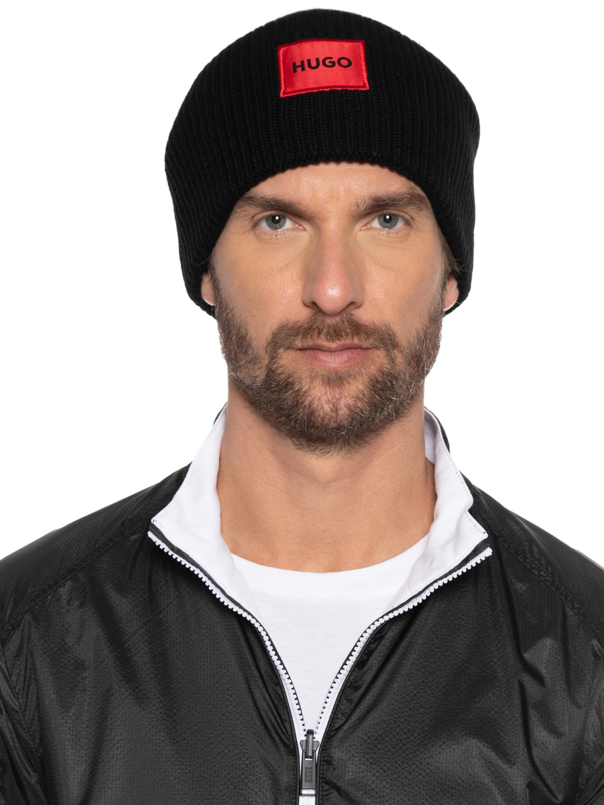 Gorro Masculino Xaff Preto Hugo