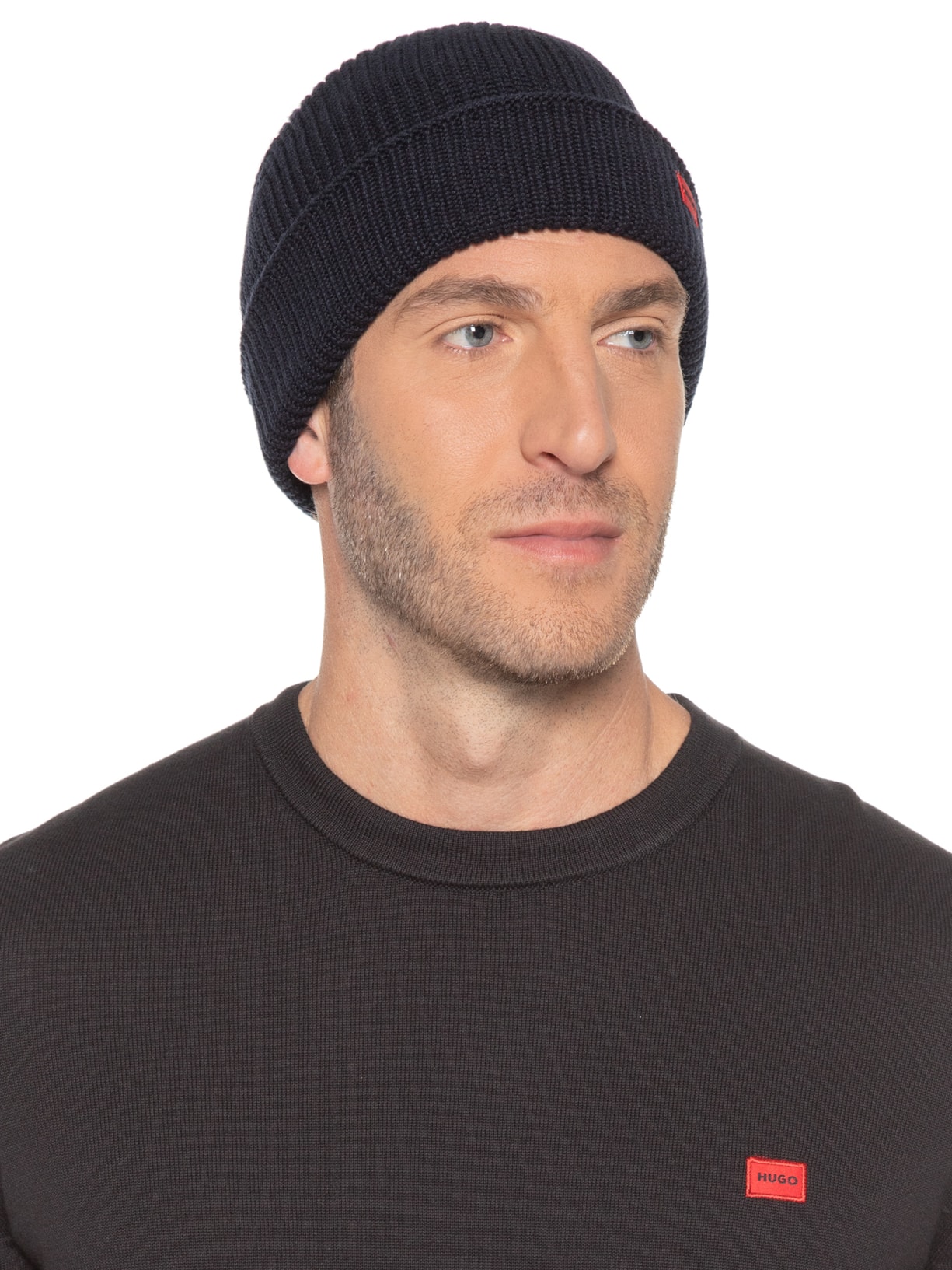Gorro Masculino Xaro Preto Hugo