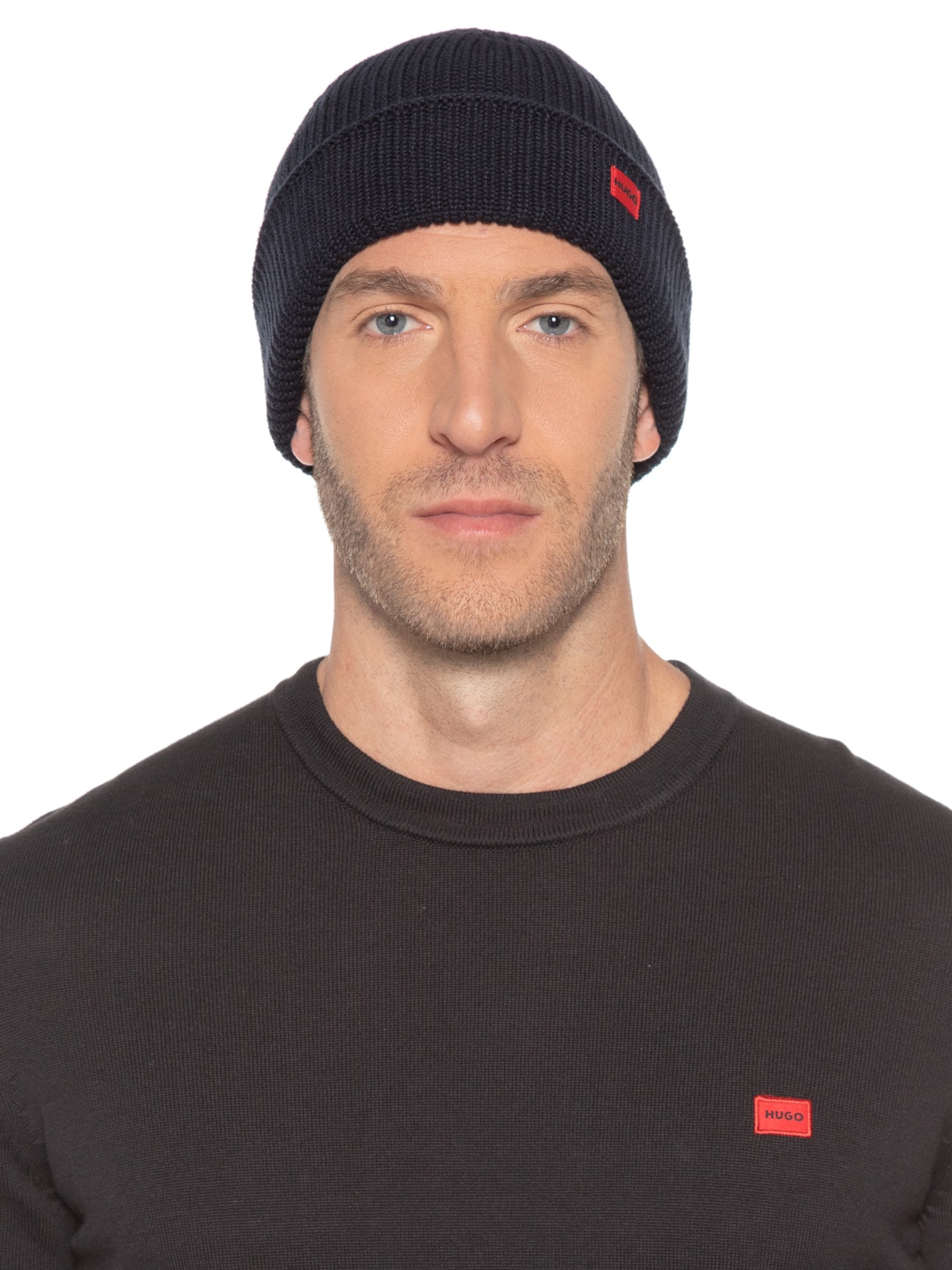 Gorro Masculino Xaro Preto Hugo