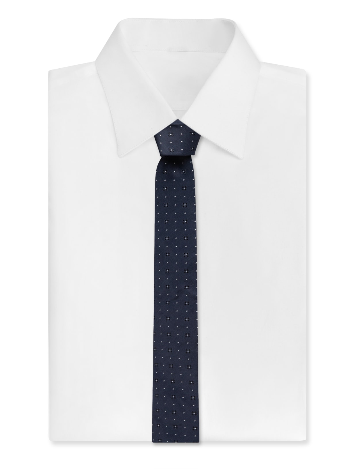 Gravata Masculina H-Tie Cm 6 262 - Azul