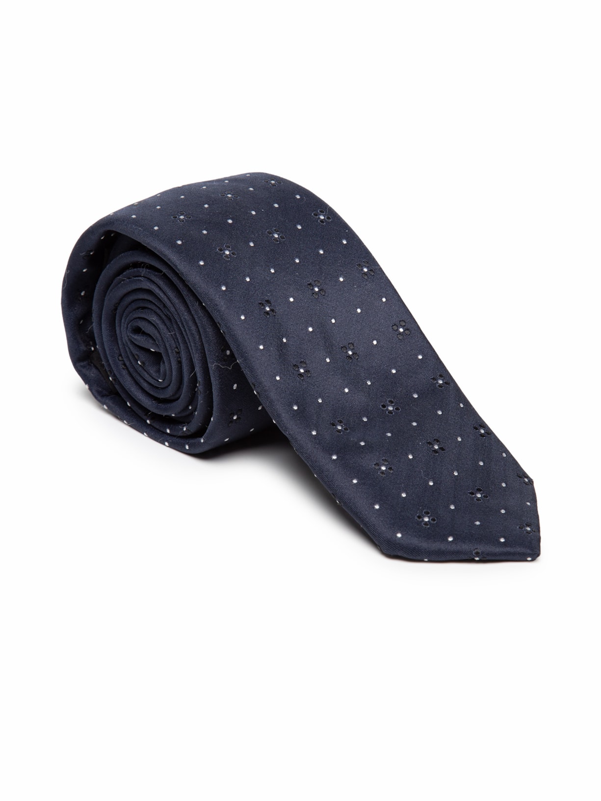 Gravata Masculina H-Tie Cm 6 262 Azul Boss