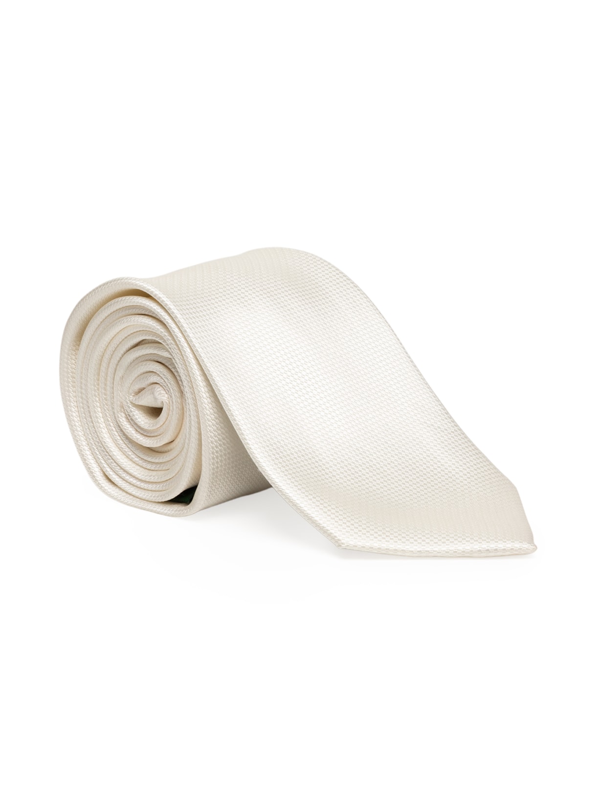 Gravata Masculina Maquineta Essencial Branco Sergio K