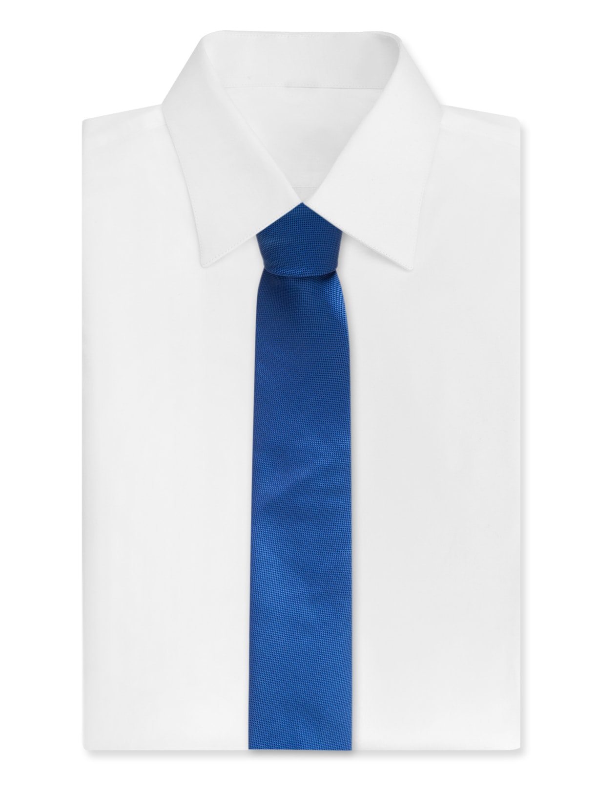 Gravata Masculina Maquineta Essential Azul Sergio K