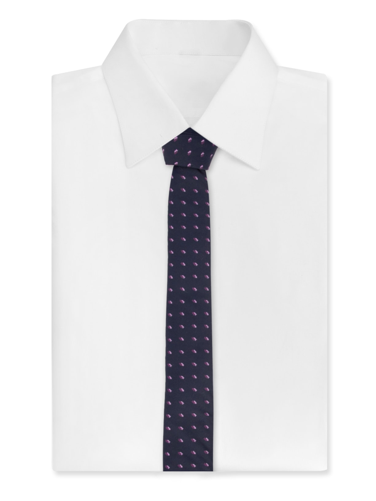 Gravata P-tie 6-sachet - Roxo