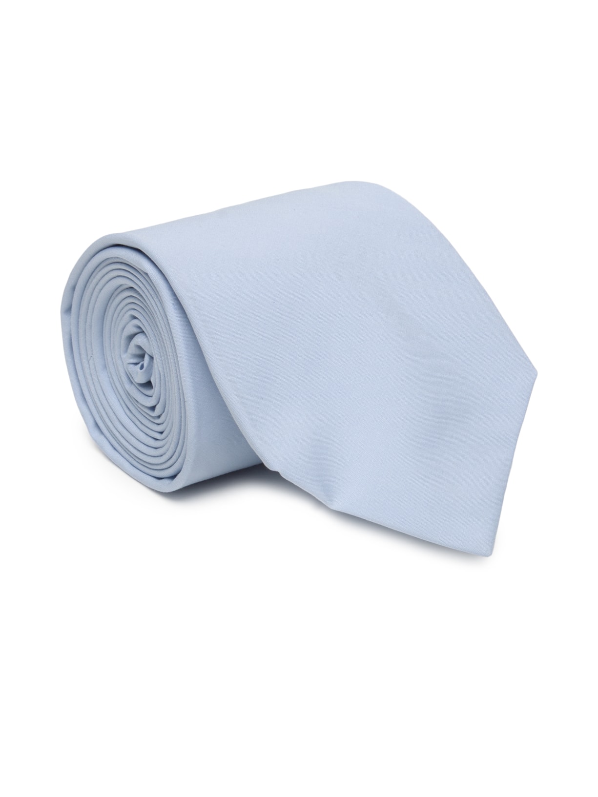 Gravata Unissex Tricoline Azul Cohí