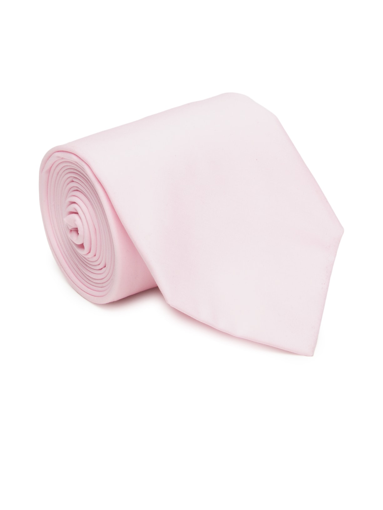 Gravata Unissex Tricoline Rosa Cohí