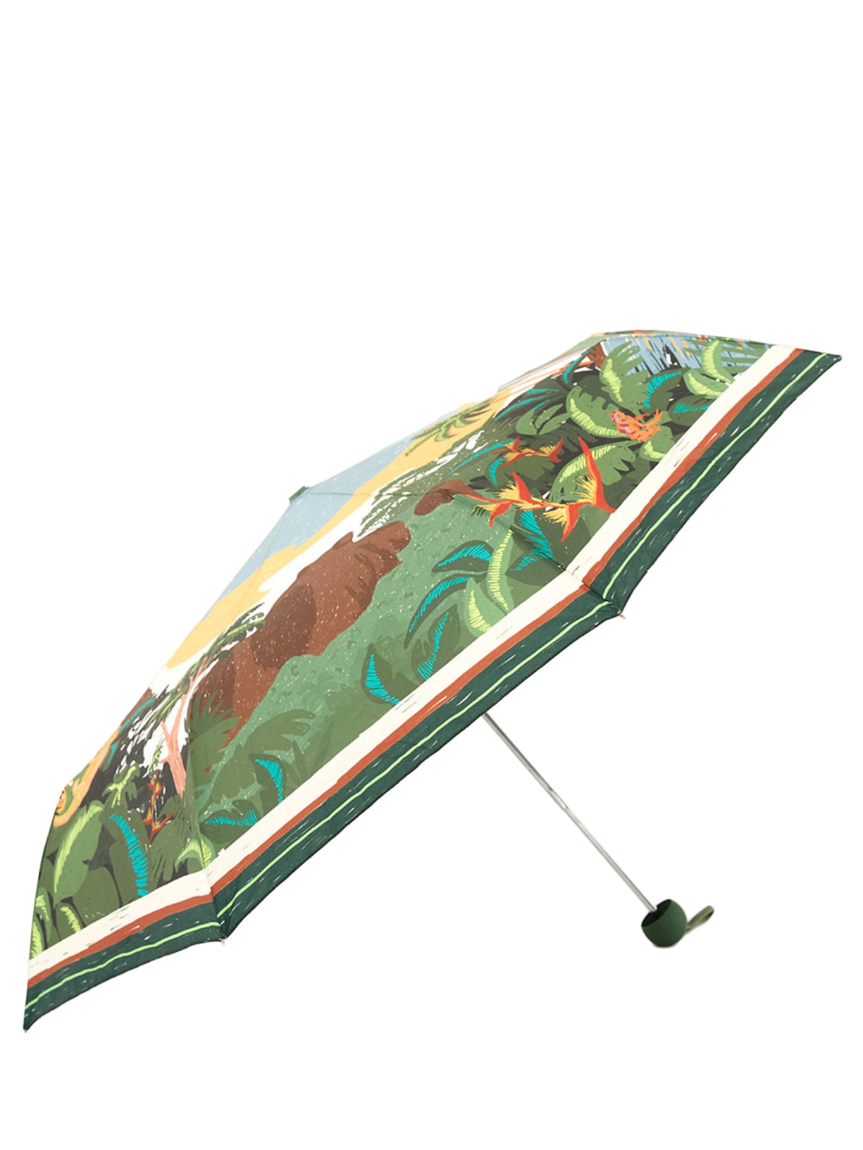 Guarda Chuva Feminino Lenço Pedra Da Gávea– Verde Farm Etc