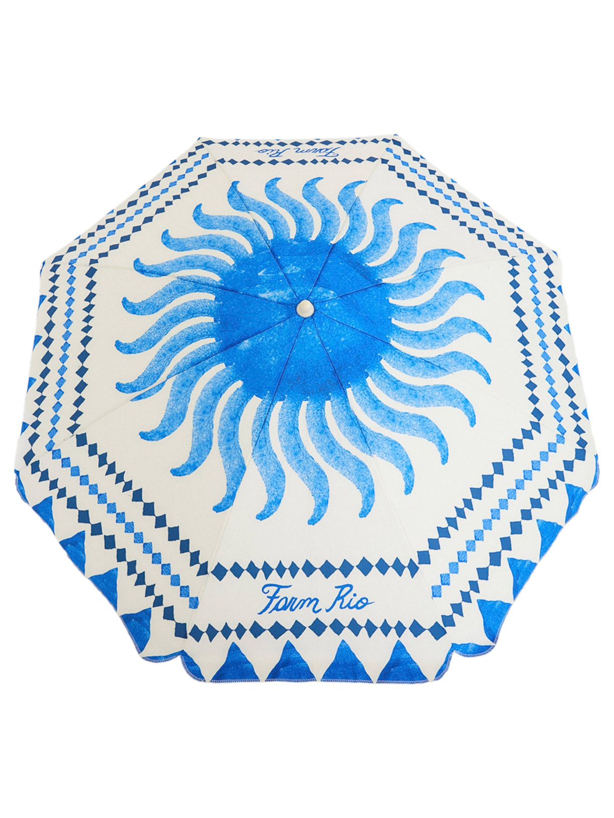 Guarda Sol Solzão Floral Beleza - Azul