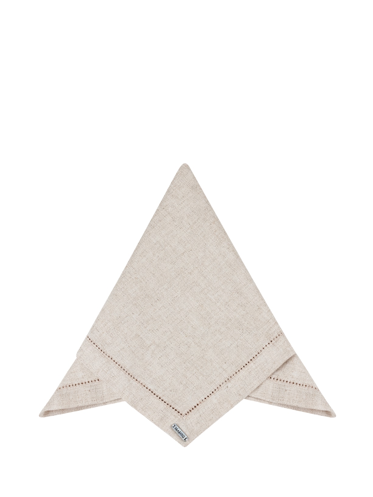 Guardanapo Ajour Linhão Cru - Bege