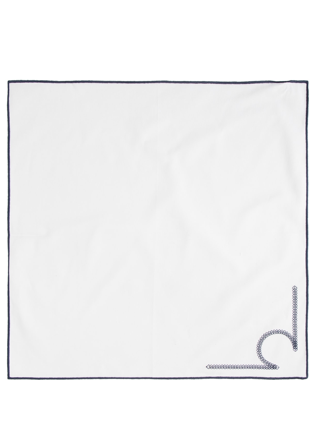 Guardanapo Algodão Argola - Azul