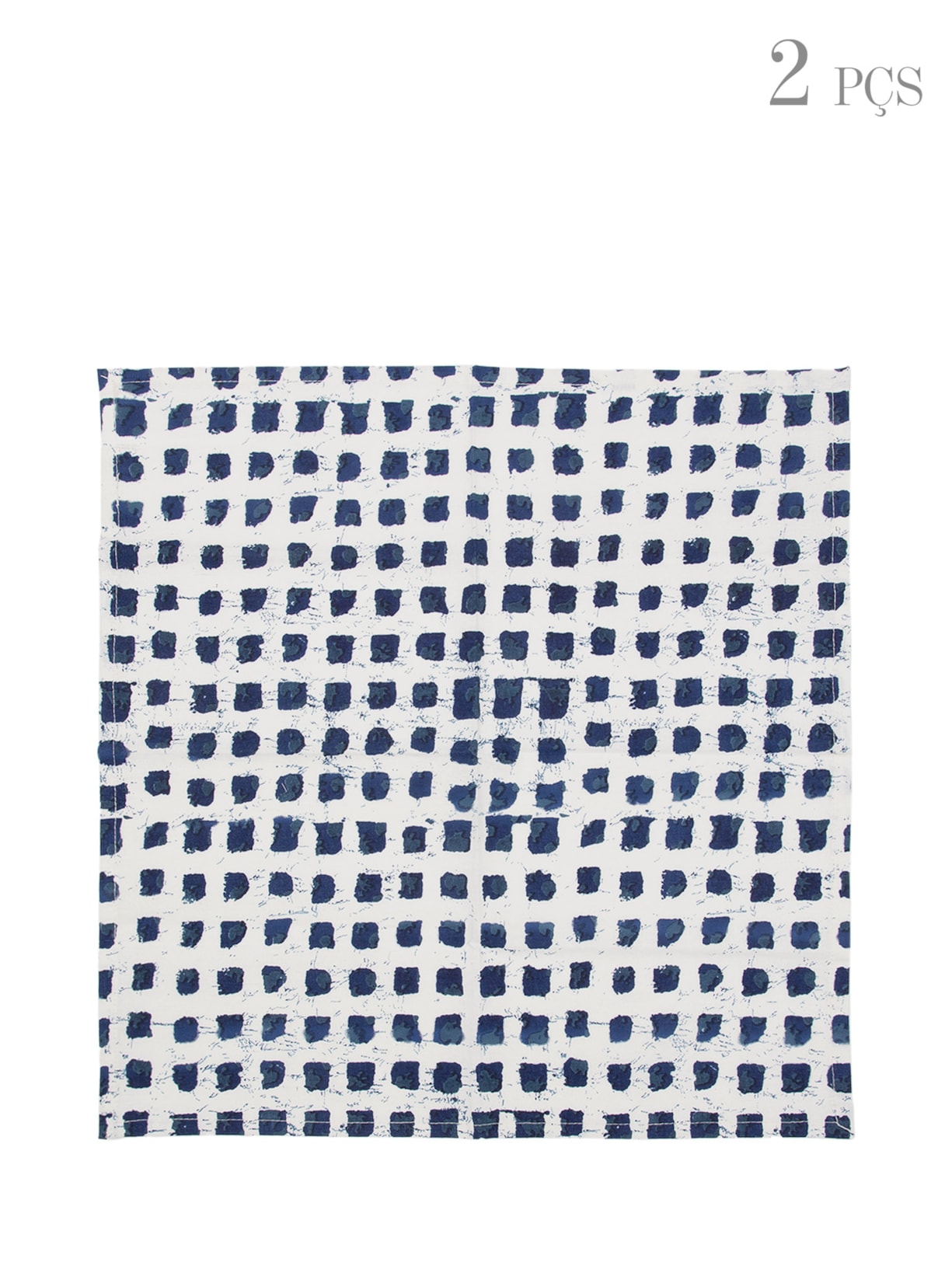 Guardanapo Blue Squares - Azul