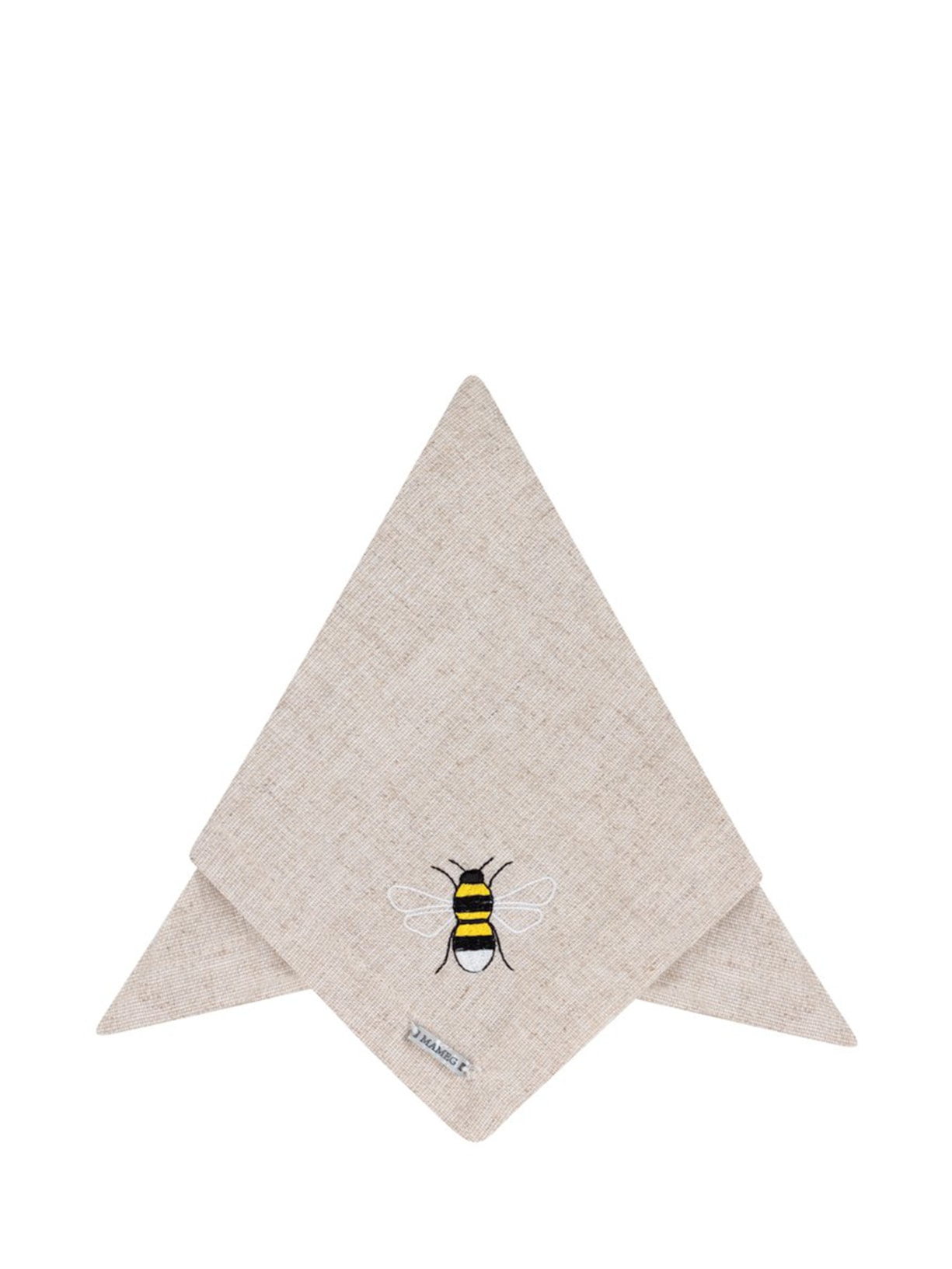 Guardanapo Bordado - Bege