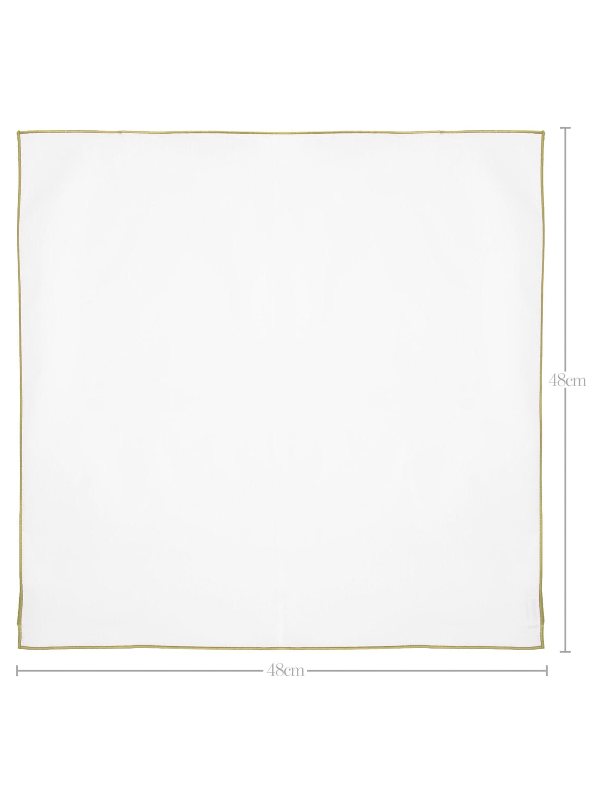 Guardanapo Com Friso Verde Fine Prints