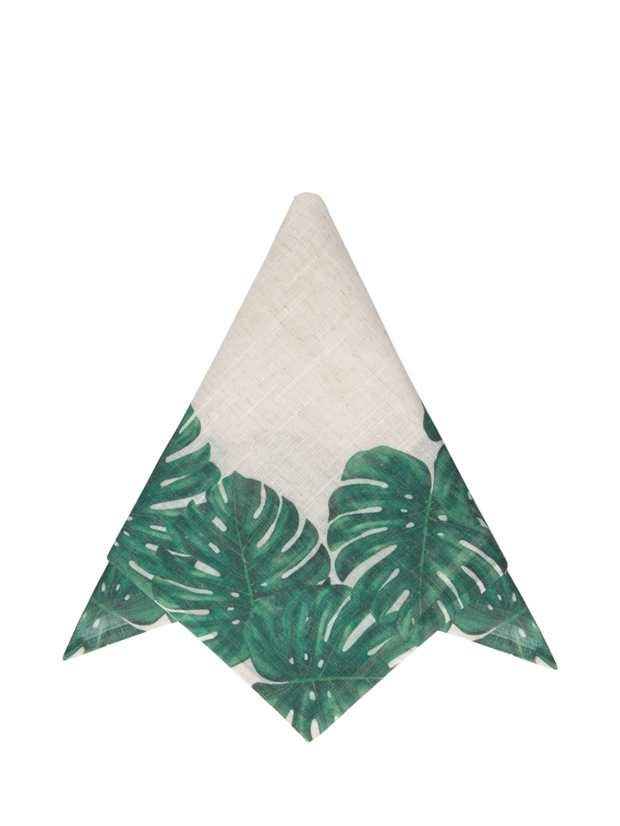 Guardanapo De Mesa Folhagens 1 Peça Verde '2Home