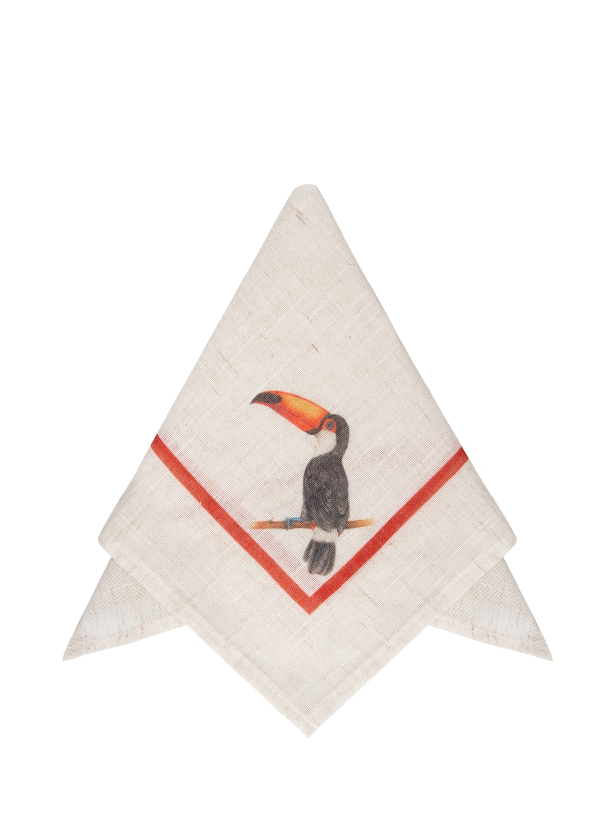 Guardanapo De Mesa Tucano 1 Peça - Bege