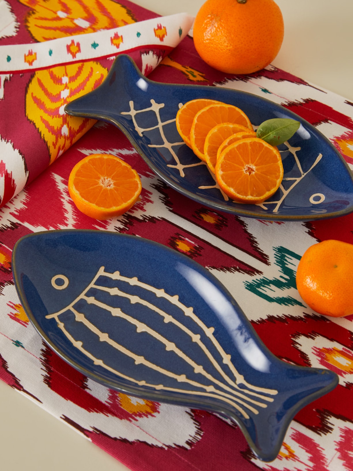 Guardanapo Estampado Khamis Set 2 Unidade Rosa Souq