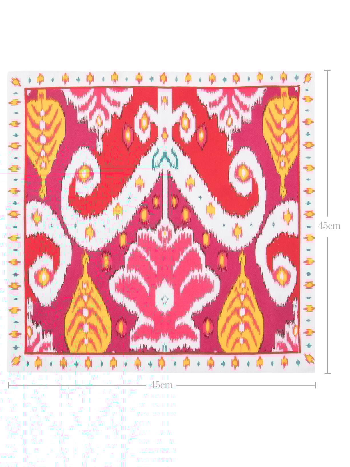 Guardanapo Estampado Khamis Set 2 Unidade Rosa Souq