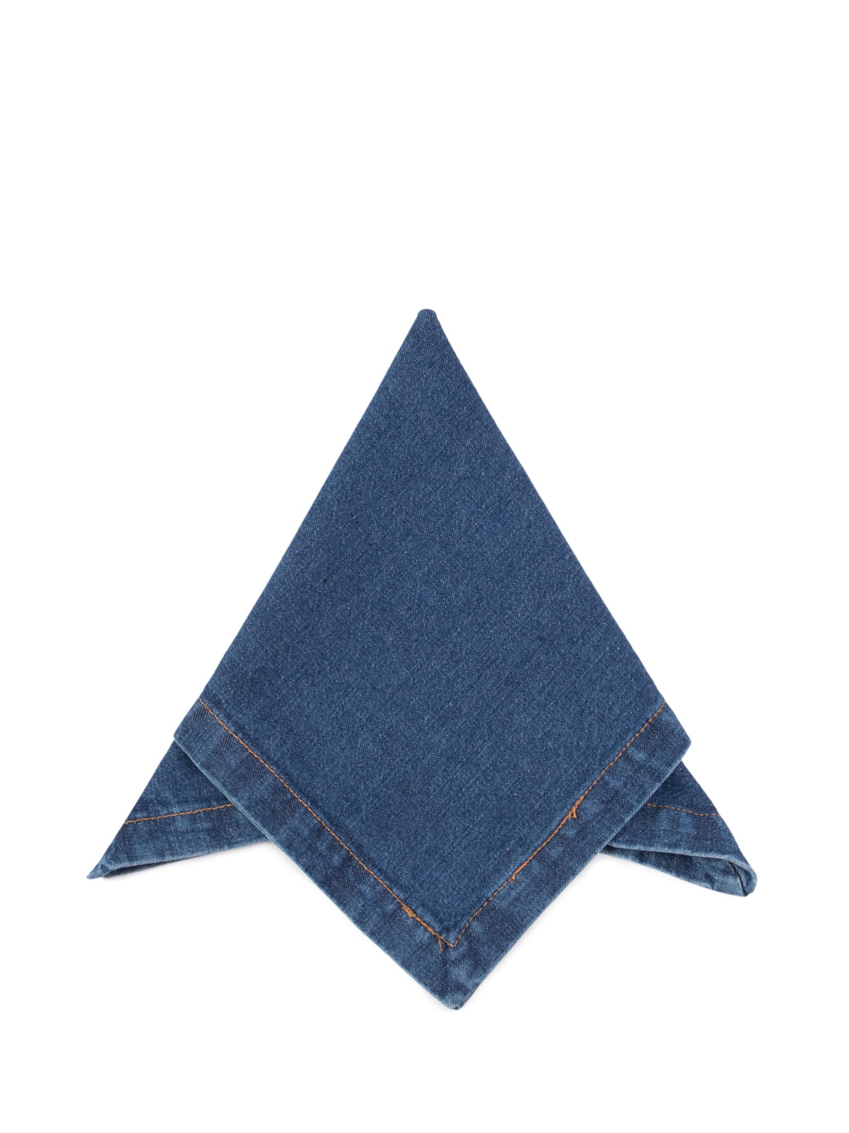 Guardanapo Jeans Destroyed 1 Peça - Azul