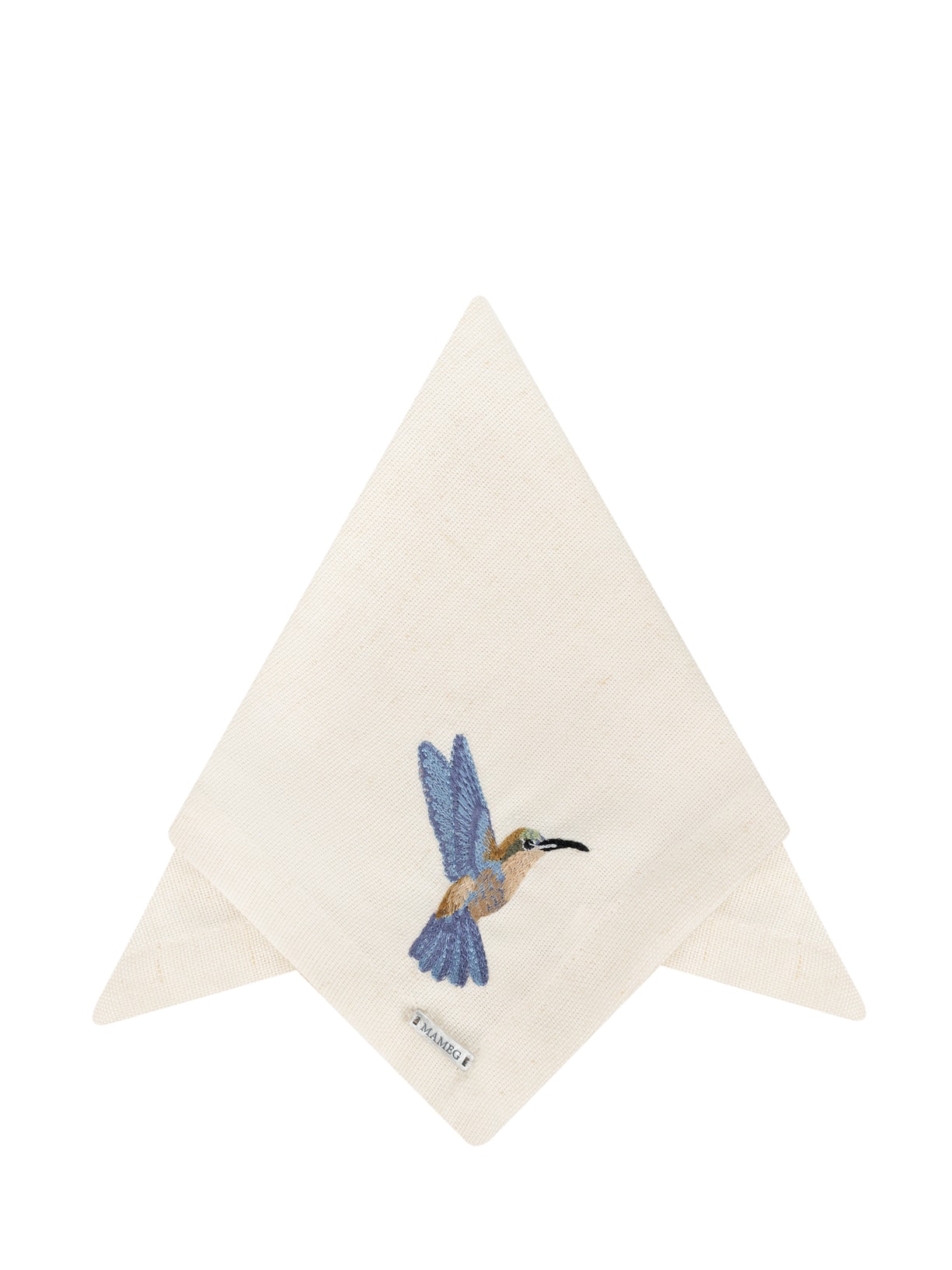 Guardanapo Linhão Beija Flor - Azul