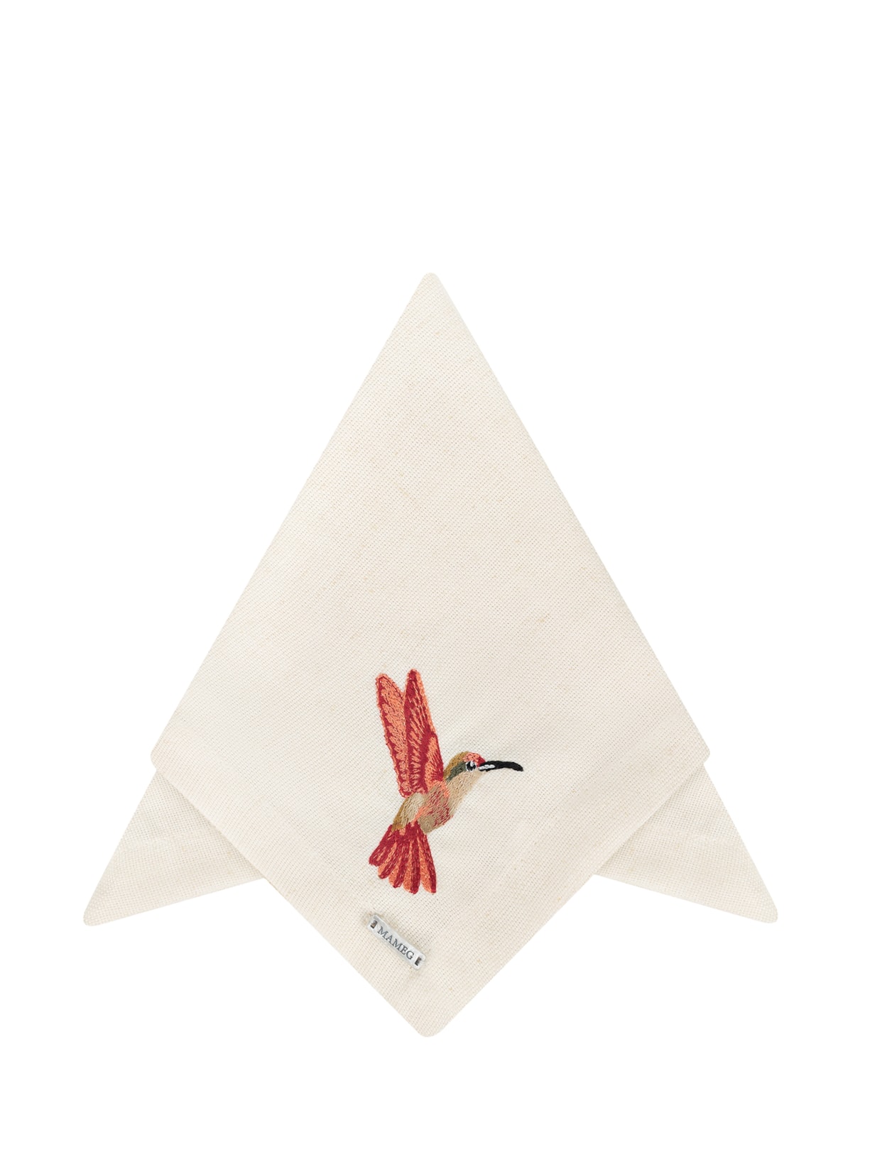 Guardanapo Linhão Beija Flor Vermelho Mameg