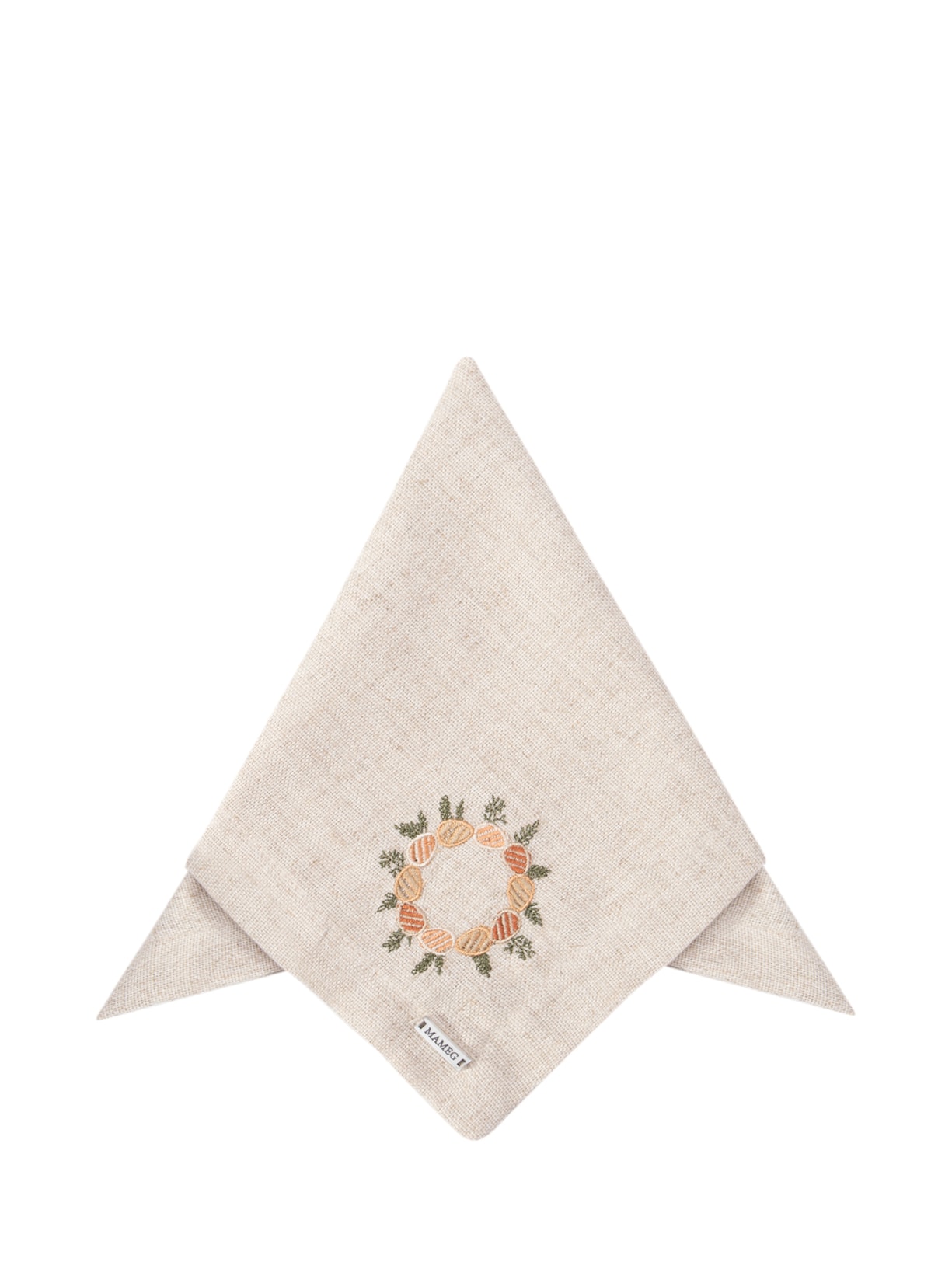 Guardanapo Linhão Cru Easter Classic 1 Unidade - Bege