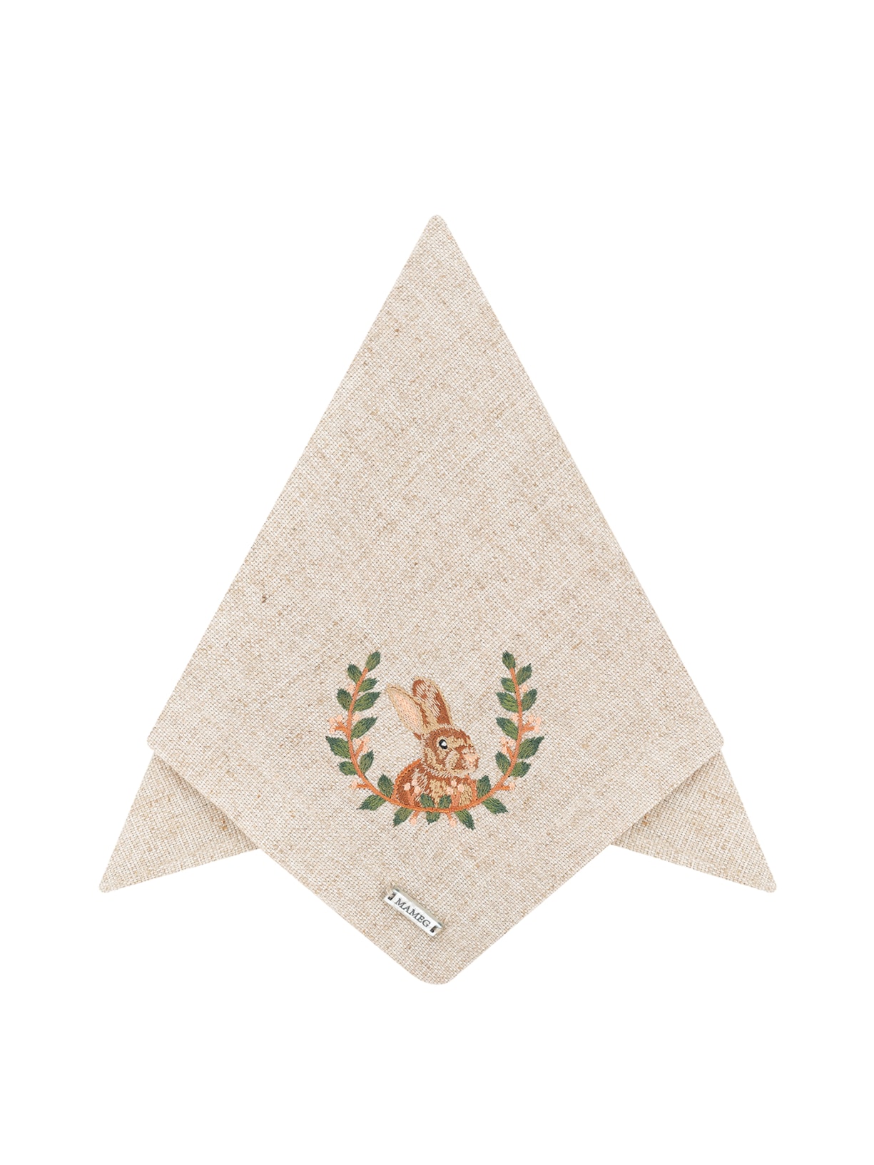 Guardanapo Linhão Lady Bunny - Off White