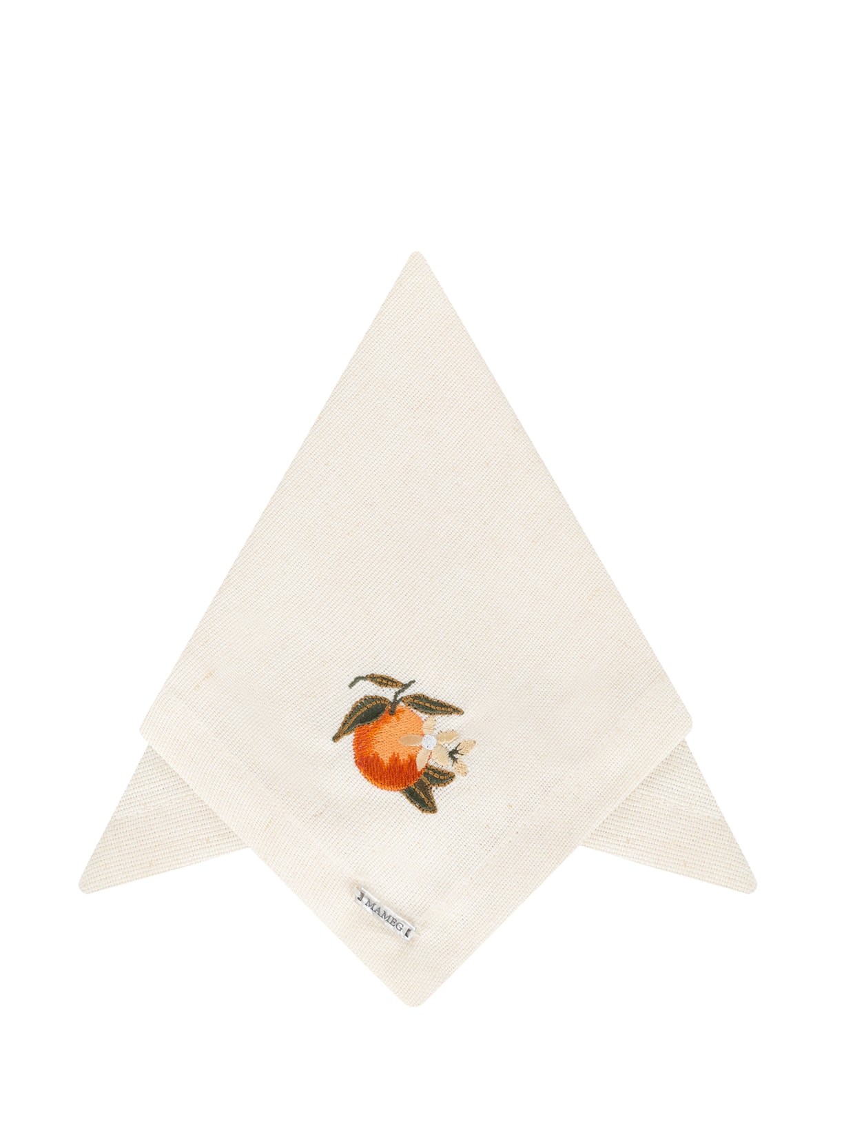 Guardanapo Linhão Laranjinha - Branco