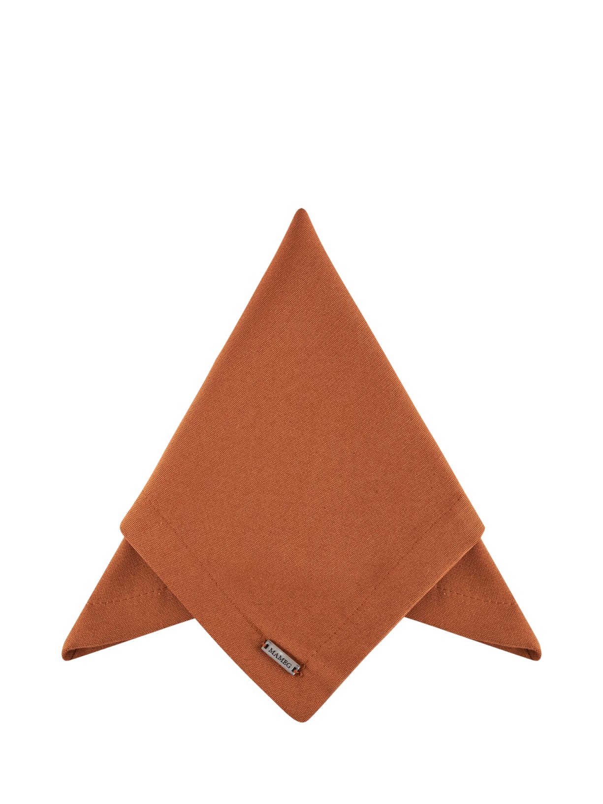 Guardanapo Liso Ferrugem - Laranja