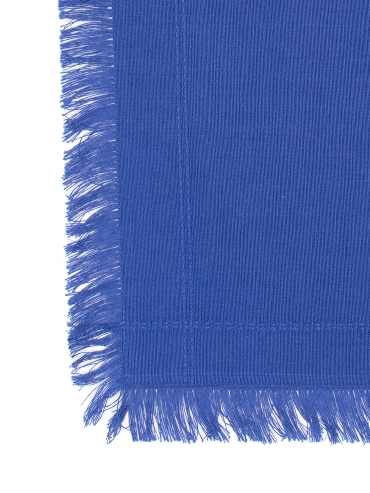 Guardanapo Liso Gatti Set 2 Peças Azul Souq