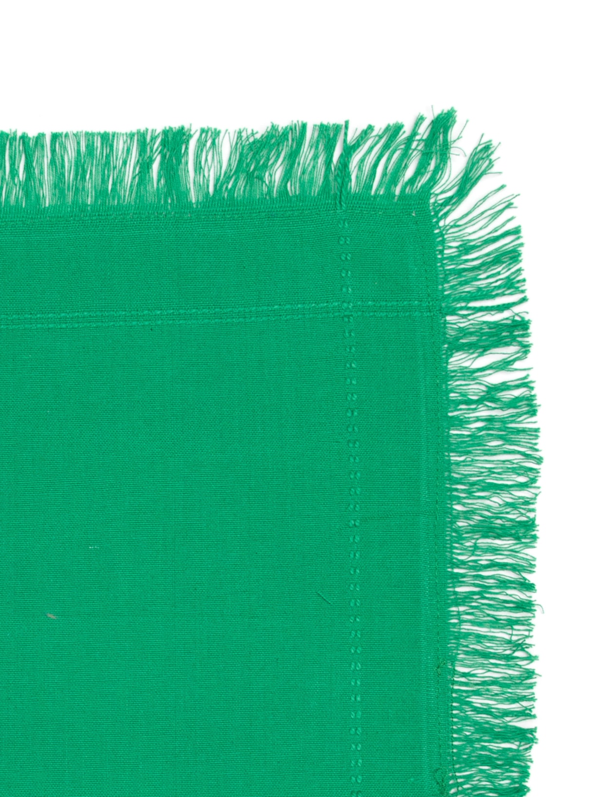 Guardanapo Liso Gatti Set 2 Peças Verde Souq