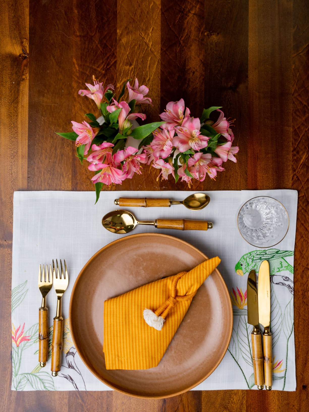 Guardanapo Liz Mustard Amarelo Mameg