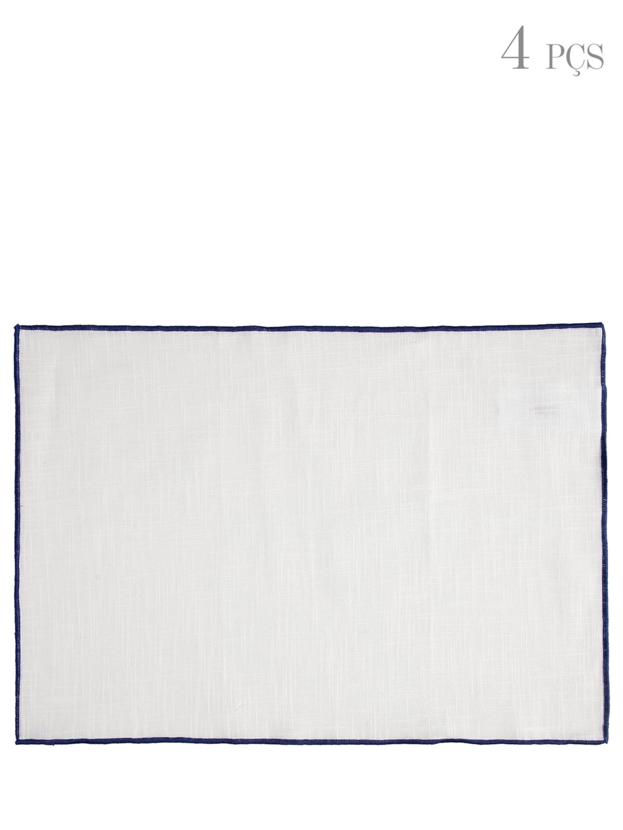 Guardanapo White N' Blue - Azul