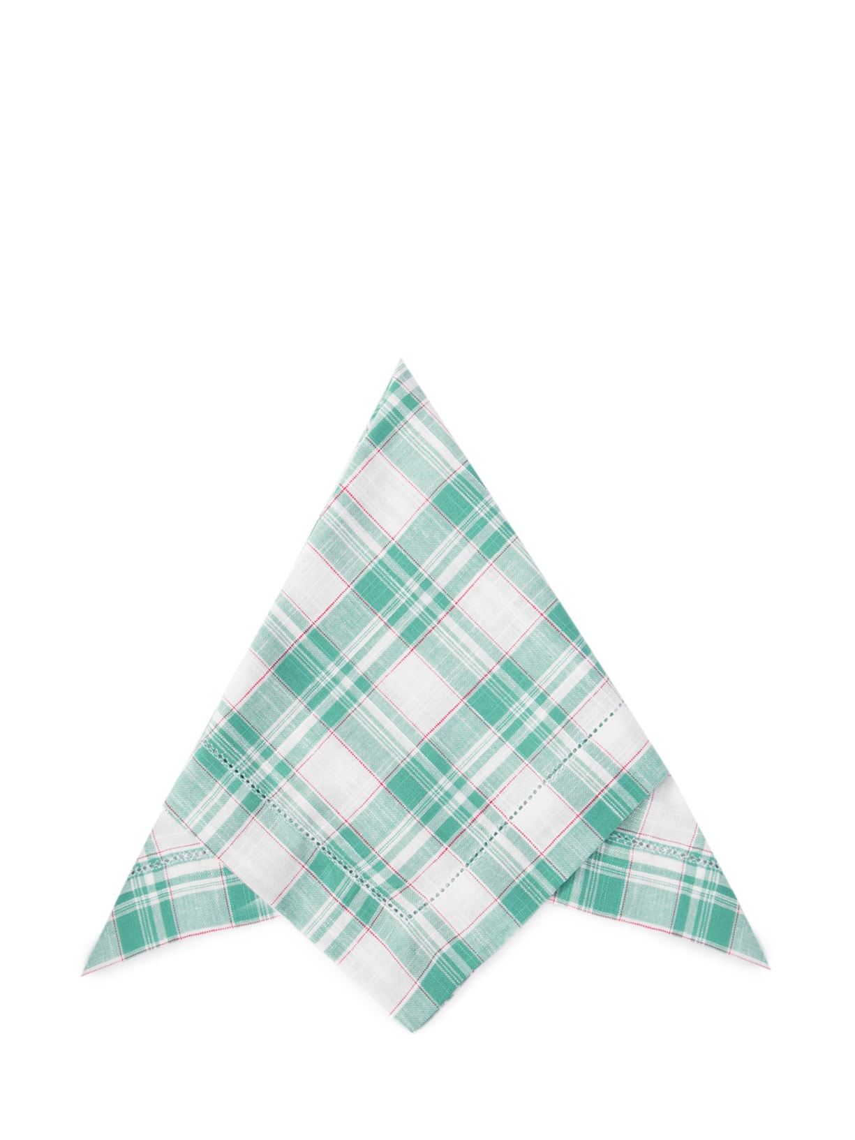 Guardanapo Xadrez 1 Unidade - Verde