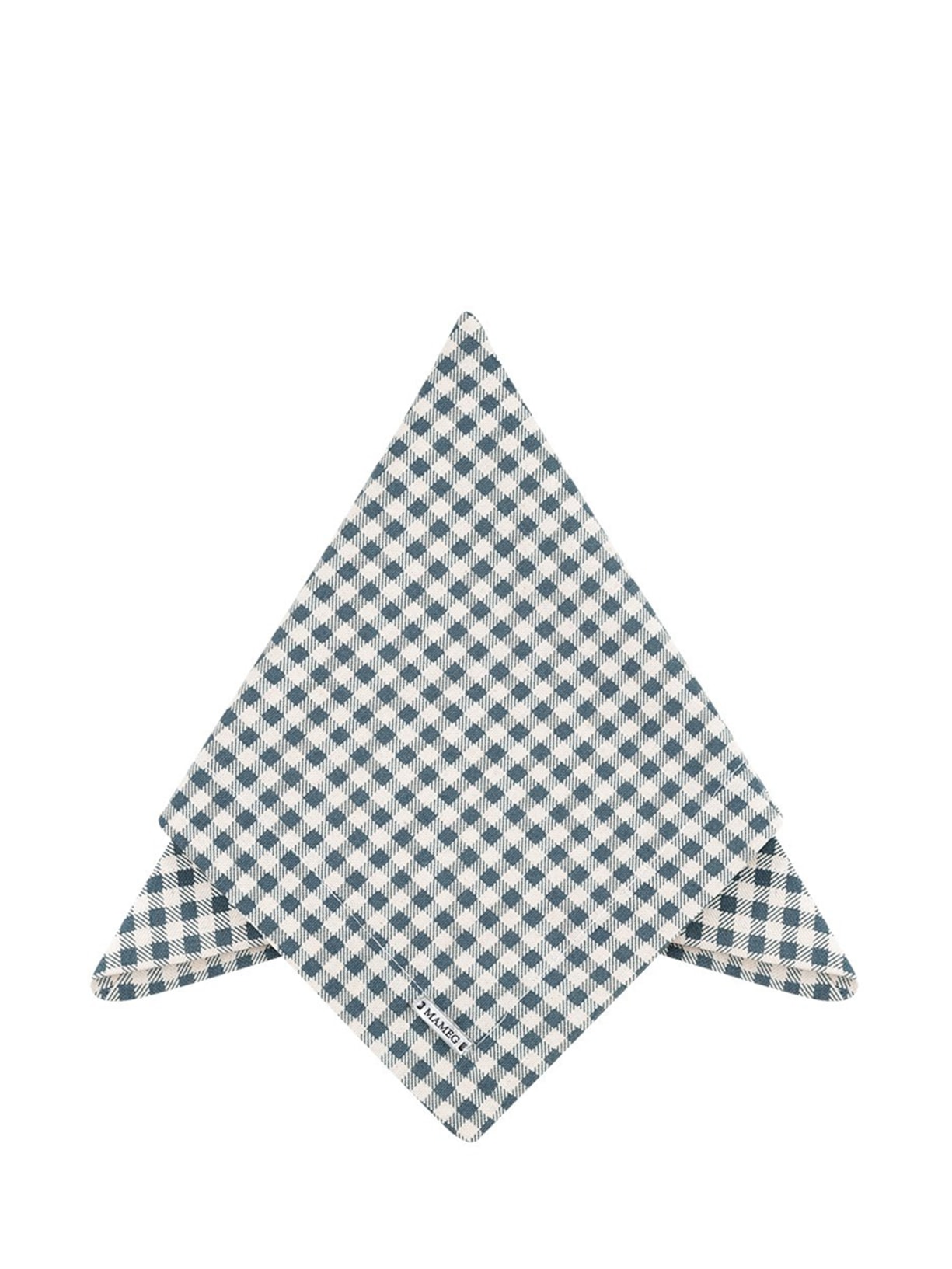 Guardanapo Xadrez Jeans Mameg