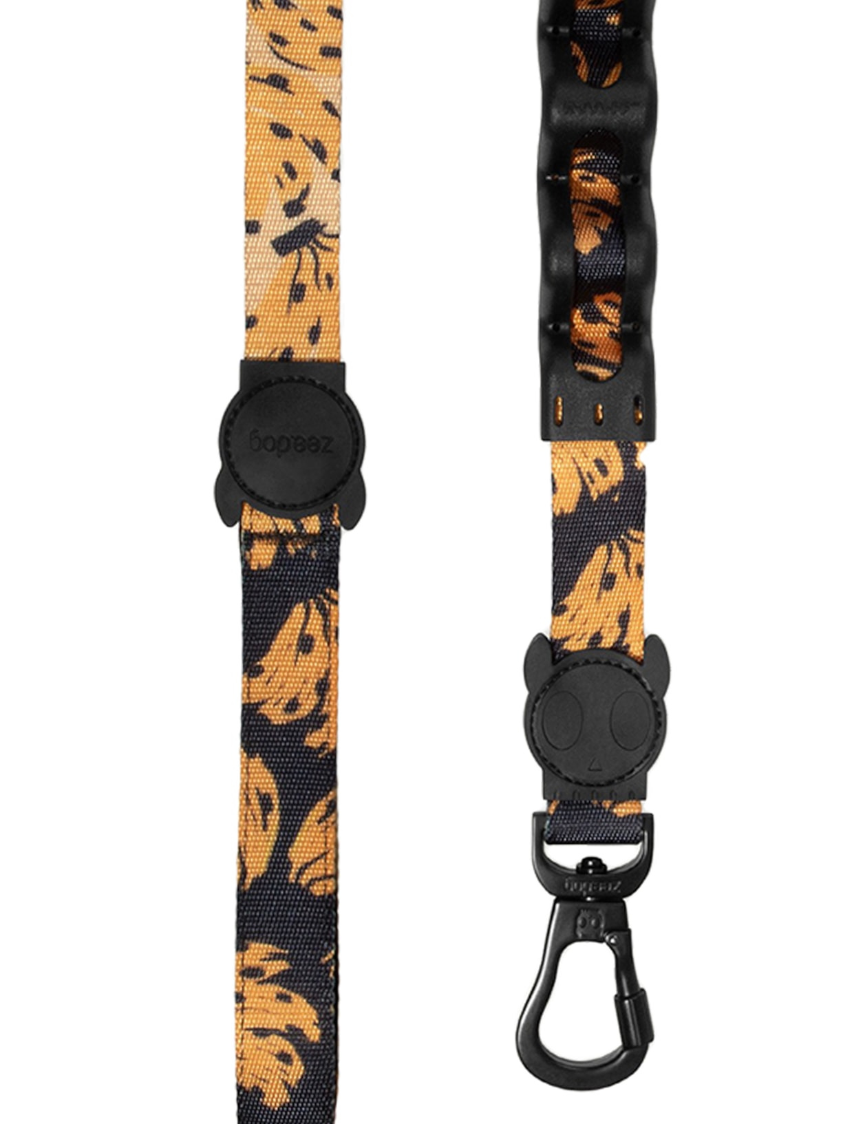 Guia Amortecedor Bananas Preto Farm Etc + Zeedog