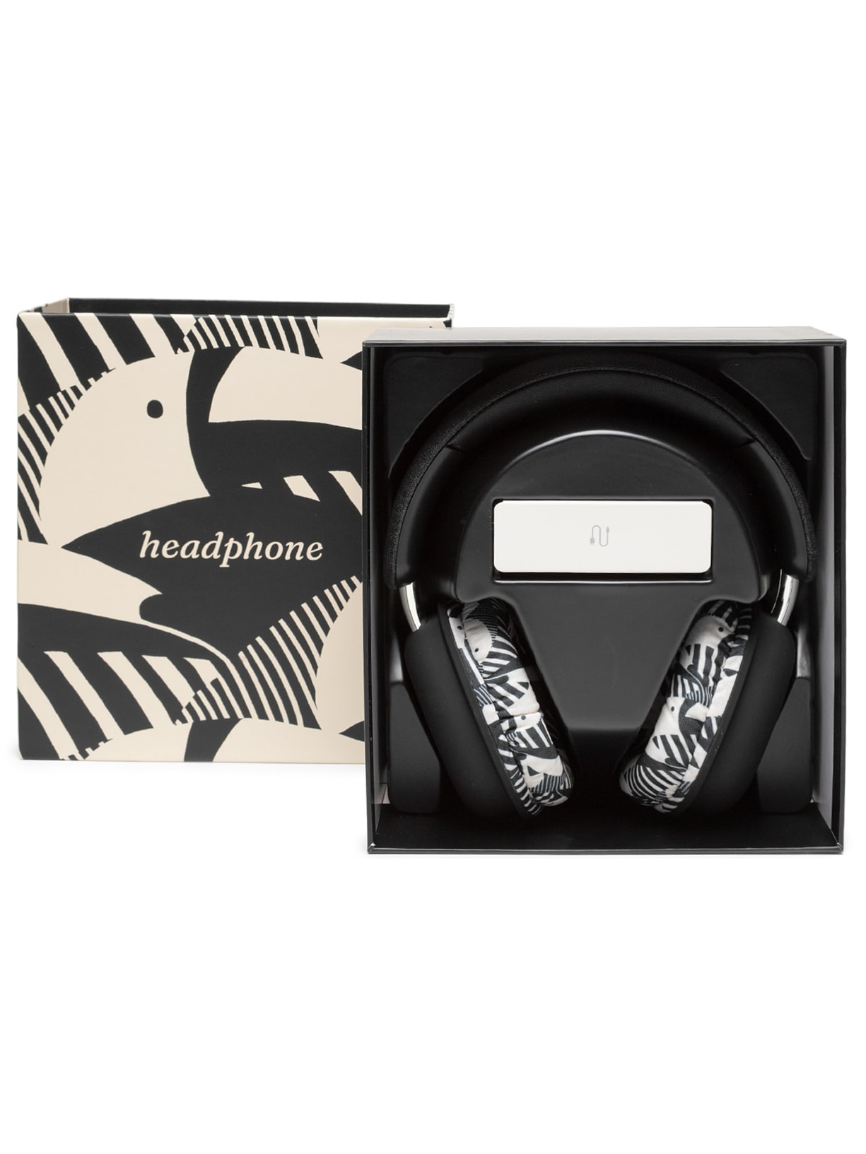 Headphone Bico de Tucano Preto Farm Etc
