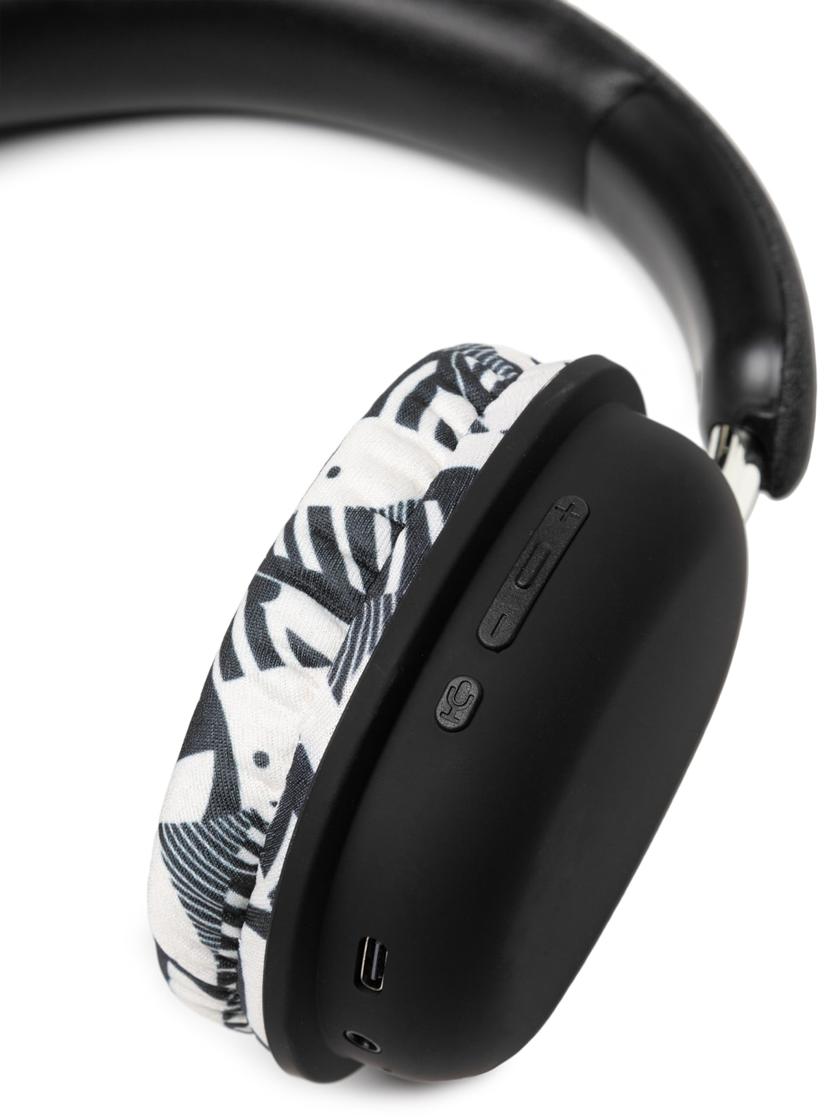 Headphone Bico de Tucano – Preto Farm Etc